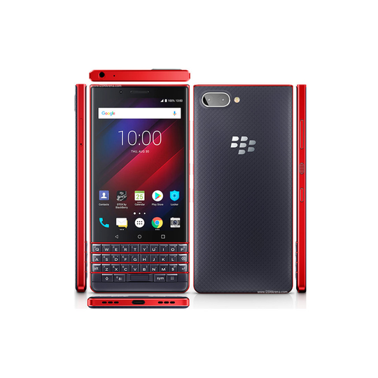 BlackBerry KEY2 LE 4+64GB Red Dual SIM Smartphone