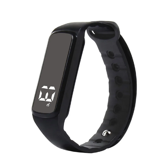 Aquarius AQ114 Teen Fitness Tracker - Black