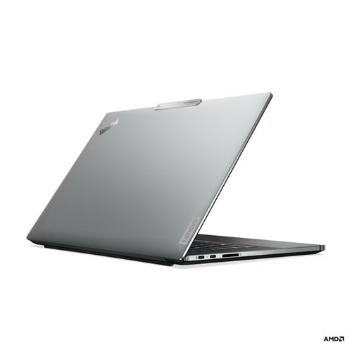 Lenovo ThinkPad Z16 Gen 1 6950HS Notebook 40.6 cm (16") Touchscreen WQUXGA AMD Ryzen 9 PRO 32 GB LPDDR5-SDRAM 1000 GB SSD AMD Radeon RX 6500M Wi-Fi 6E (802.11ax) Windows 11 Pro Black Grey
