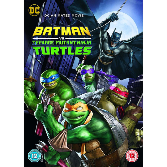Batman vs Teenage Mutant NinjaTurtles [2019] (DVD)