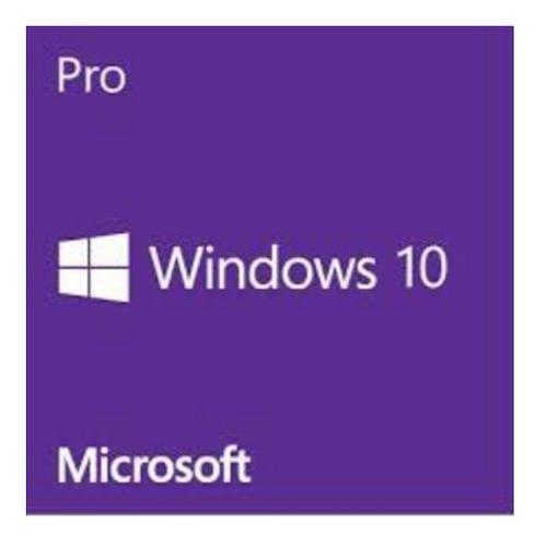 Microsoft Windows 10 Pro 1 license(s)