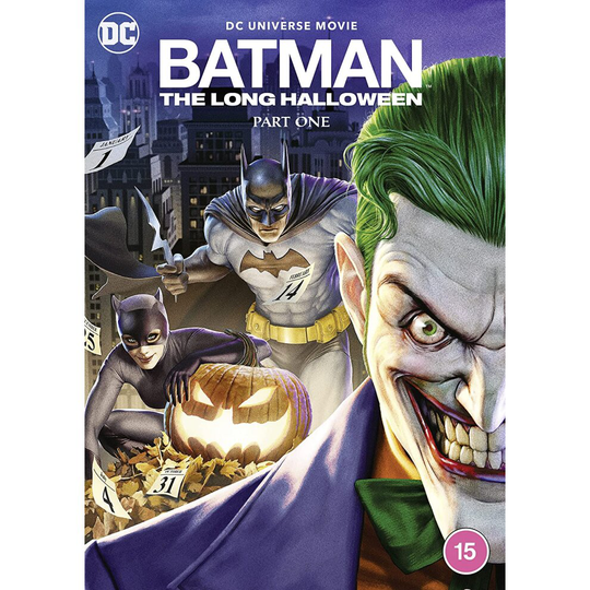 Batman: The Long Halloween Part 1 (DVD)