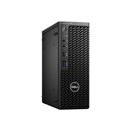 Dell Precision 3240 USFF Intel Xeon W-1250 32GB 512GB SSD Quadro P1000 4GB Windows 10 Pro Workstation PC