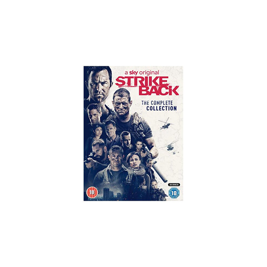 Strike Back - The Complete Collection [2020] (DVD)