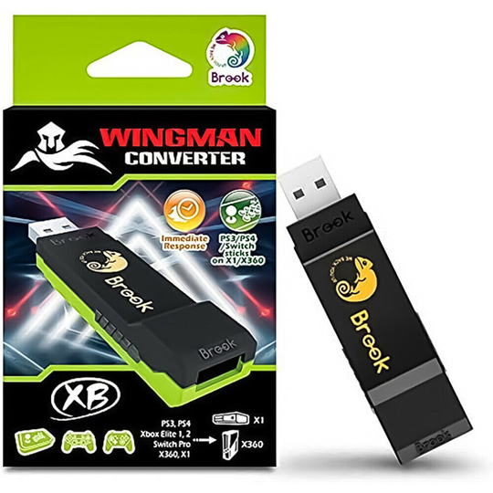 Brook Wingman XB Converter Switch PS4 PS5 Switch to Xbox One 360 Series X | S