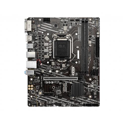 MSI H410M-A PRO motherboard LGA 1200 Micro ATX Intel H410