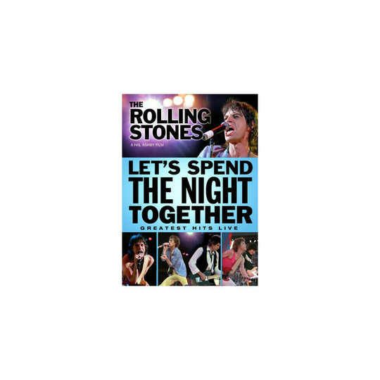 Lets Spend the Night Together [DVD] [Reg DVD - Region 2