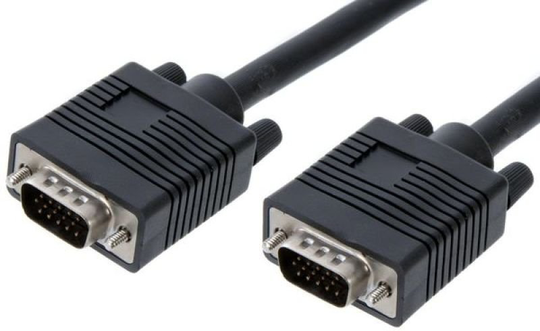Xenta VGA Monitor Cable (Black) 5m