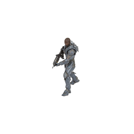 Halo 19185 10-Inch Spartan Locke Unhelmeted Figure