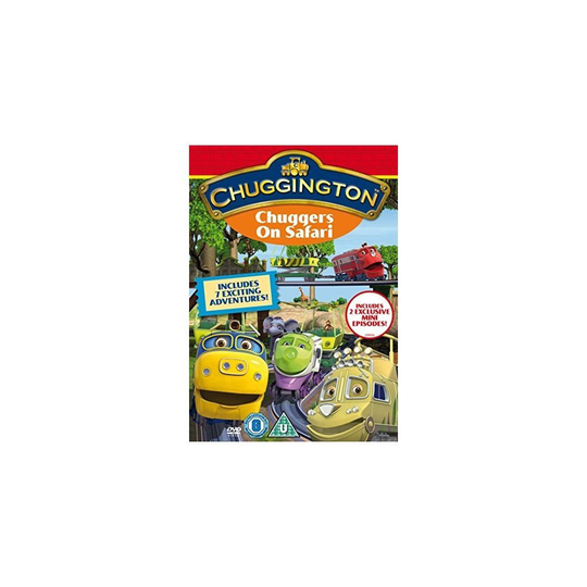 Chuggington - Chuggers on Safari [dvd]