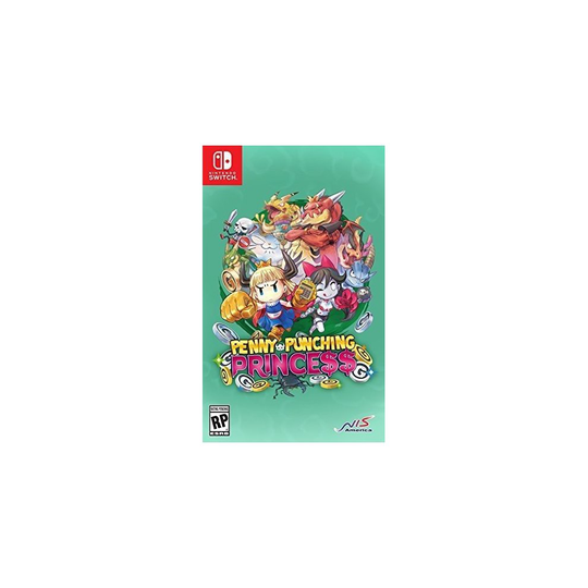 Penny-Punching Princess for Nintendo Switch (New)