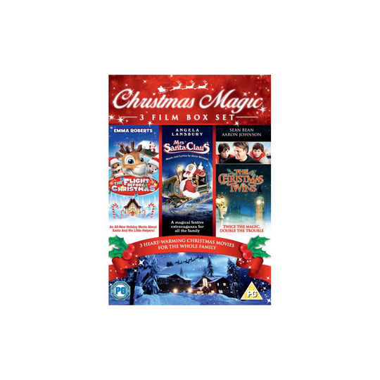 3pc Christmas Magic DVD Box Set