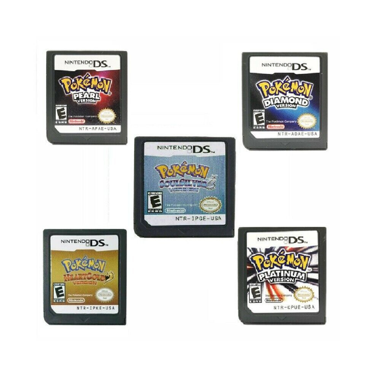 (Diamond) Pokemon Platinum Diamond Pearl HeartGold SoulSilver