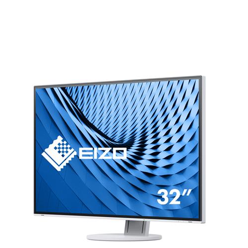 EIZO FlexScan EV3285-WT LED display 80 cm (31.5") 3840 x 2160 pixels 4K Ultra HD White