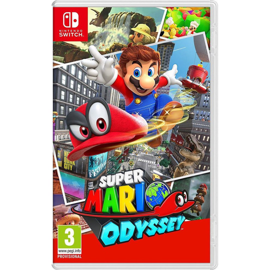Super Mario Odyssey Nintendo Switch Game