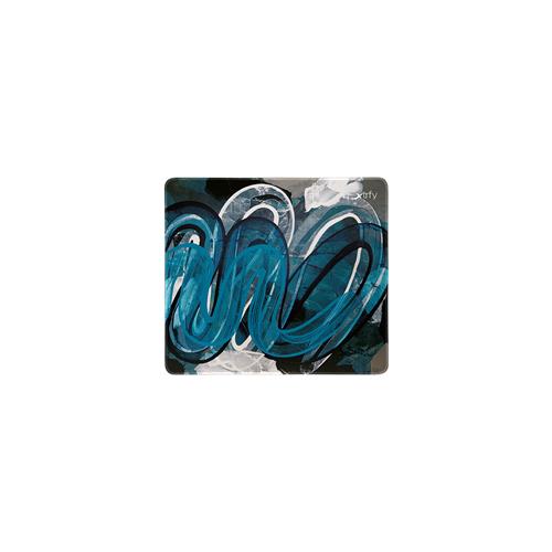 Xtrfy GP4 Gaming mouse pad Black Blue Grey
