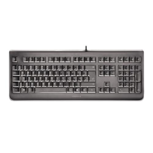 CHERRY KC 1068 Corded Sealed Keyboard Black USB (AZERTY - FR)