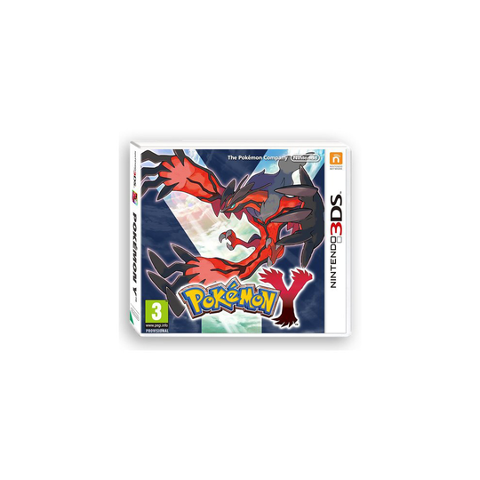 Pokemon Y Nintendo 3DS