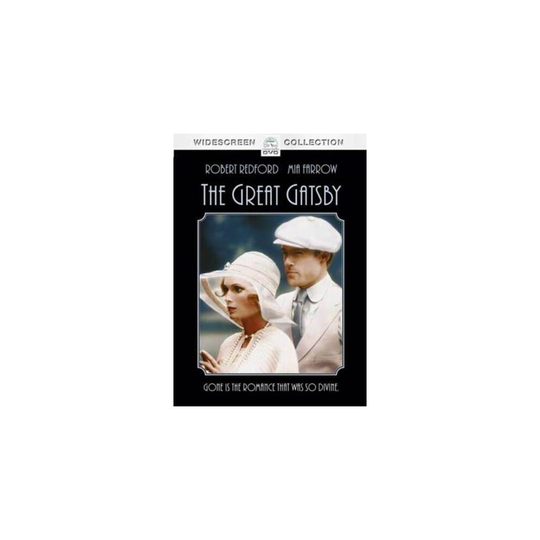 The Great Gatsby DVD (2003) Robert Redford Clayton (DIR) cert PG - Region 2