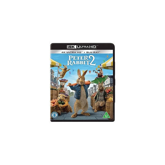 Peter Rabbit 2 (4K Ultra HD + Blu-ray)