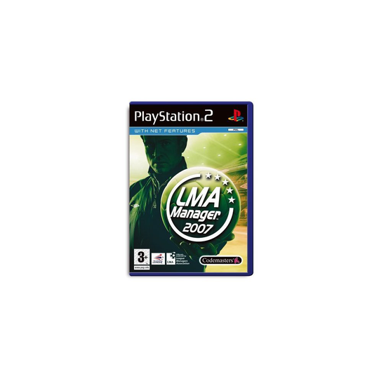 LMA Manager 2007 (PS2)