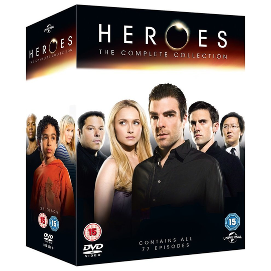 Heroes Seasons 1 to 4 Complete Collection DVD [2015]