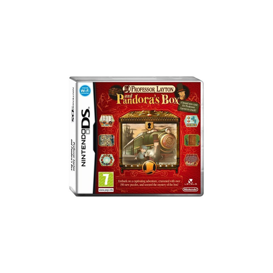 Nintendo Ds - Professor Layton and Pandora's Box (Nintendo DS)