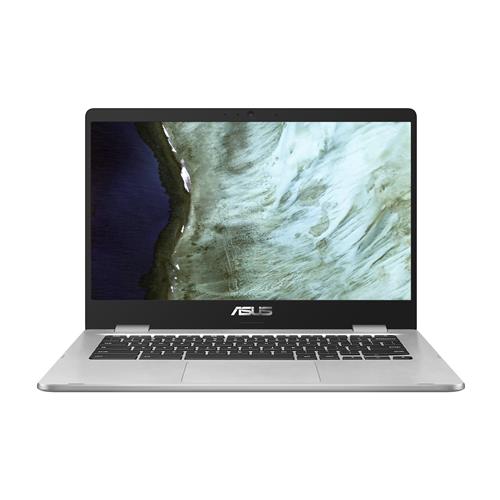 ASUS Chromebook C423NA-EB0290 notebook N3350 35.6 cm (14") Full HD Intel Celeron N 4 GB LPDDR4-SDRAM 64 GB eMMC Wi-Fi 5 (802.11ac) Chrome OS Silver
