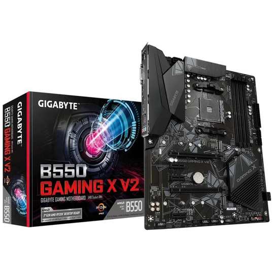 Gigabyte B550 GAMING X V2 ATX Motherboard