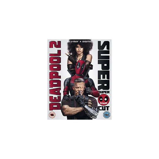 Deadpool 2 Blu-Ray [2018]