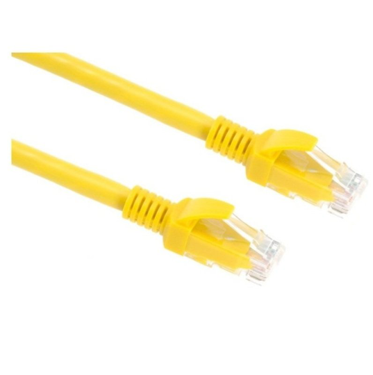 Xenta Cat6 Snagless UTP Patch Cable (Yellow) 3m