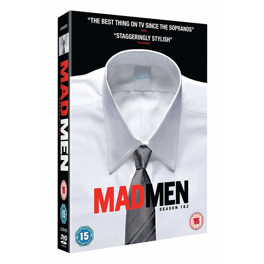 Mad Men box set - Series 1-2 (DVD, 6-Disc Set)