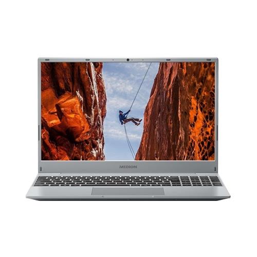 Medion Akoya E15303 30031065 Laptop 15.6 Inch Full HD 1080p Screen AMD Ryzen 5 4500U 4th Gen 8GB RAM 512GB SSD AMD Radeon Graphics Windows 10 Home