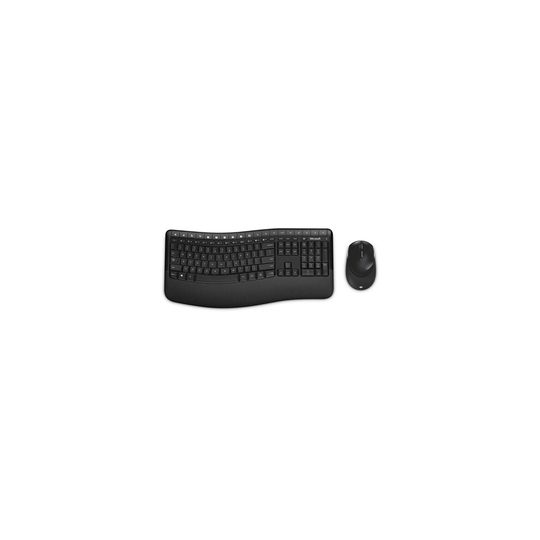 Microsoft Wireless Comfort Desktop 5050 Keyboard And Mouse PP4-00006