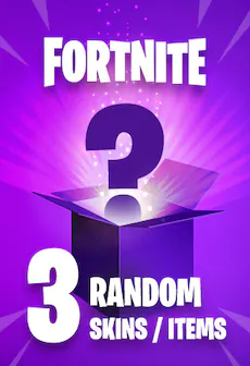 Random FORTNITE SKIN / ITEM 3 Keys (PC) - Epic Games Key - GLOBAL