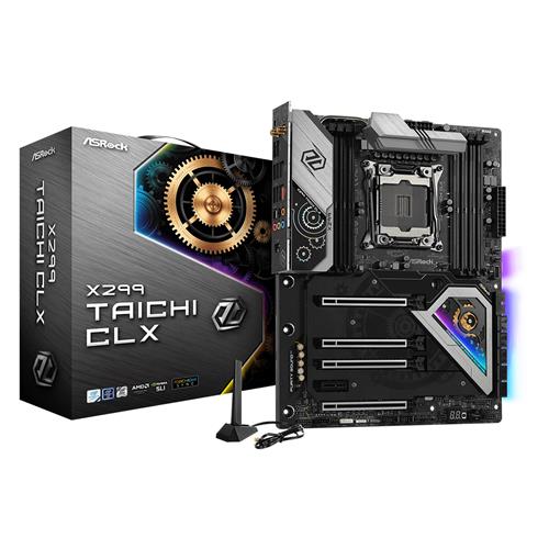Asrock X299 Taichi CLX Intel X299 LGA 2066 (Socket R4) ATX
