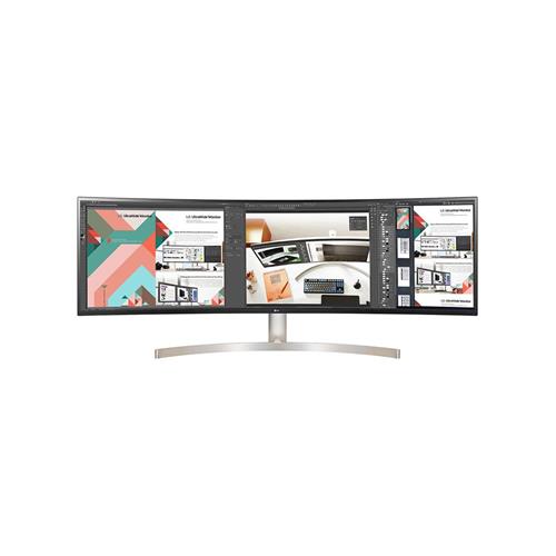LG 49WL95C-WE LED display 124.5 cm (49") 5120 x 1440 pixels UltraWide Quad HD Black White