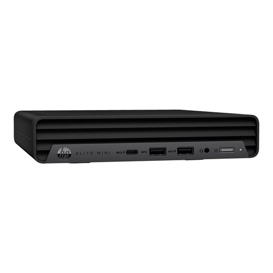 HP Elite Mini 800 G9 Intel Core i5 8GB RAM 256GB SSD Windows 10 Pro Desktop PC
