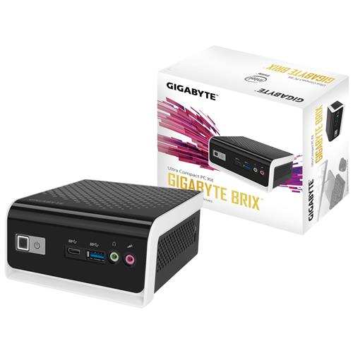 Gigabyte GB-BLCE-4000C PC/workstation barebone N4000 1.10 GHz BlackWhite BGA 1090
