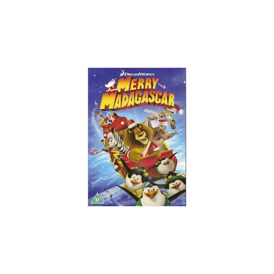 Merry Madagascar [DVD]