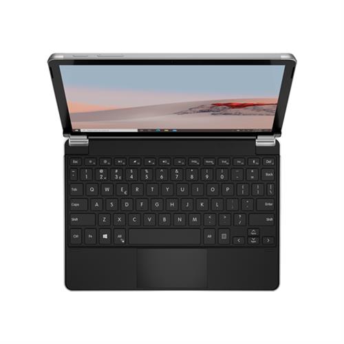 Brydge 10.5 Go+ Black Silver Bluetooth QWERTY English