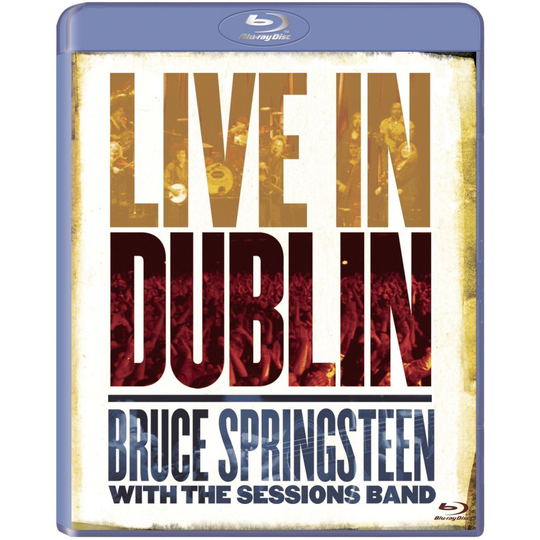 Bruce Springsteen With the Sessions Band - Live in Dublin [Blu-ray] [2007] [Region Free]