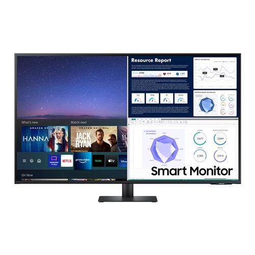 Samsung LS43AM700UU 109.2 cm (43") 3840 x 2160 pixels 4K Ultra HD Black
