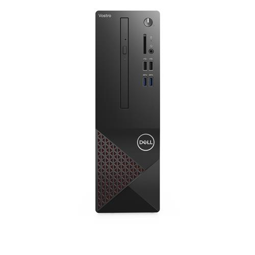 DELL Vostro 3681 DDR4-SDRAM i3-10100 SFF Intel Core i3 8 GB 256 GB SSD Windows 10 Pro PC Black Red