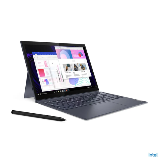 Lenovo Yoga Duet 7 13"WQHD i7 16GB 1TB Windows 10 Home 2-in-1 Laptop - Grey