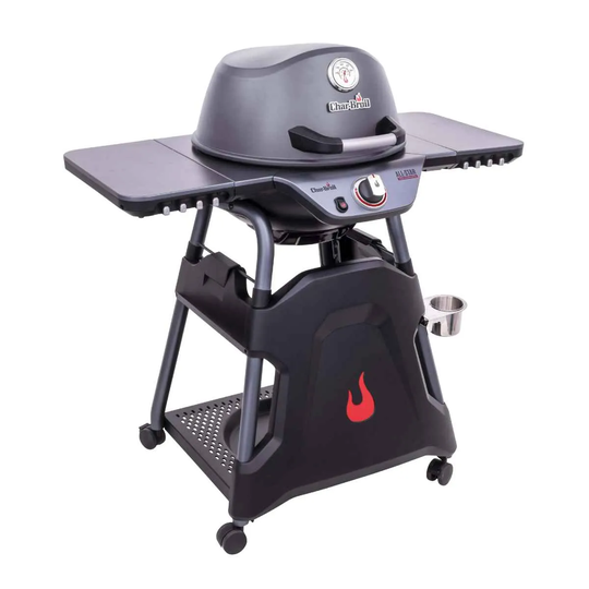 Char-Broil All-Star 125 Gas BBQ Grill - Graphite