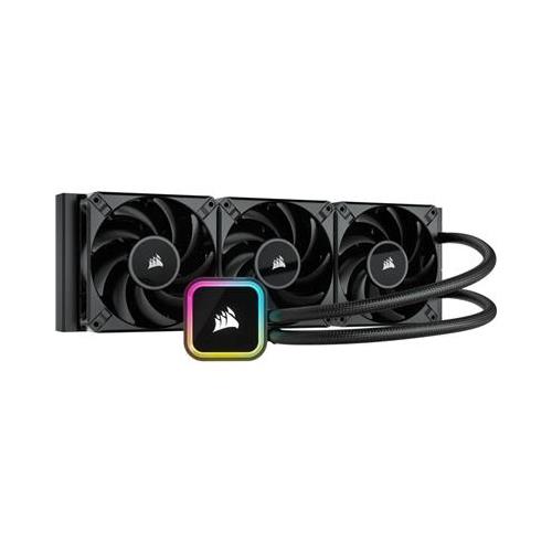 Corsair iCUE H150i RGB ELITE Processor All-in-one liquid cooler 12 cm Black 1 pc(s)