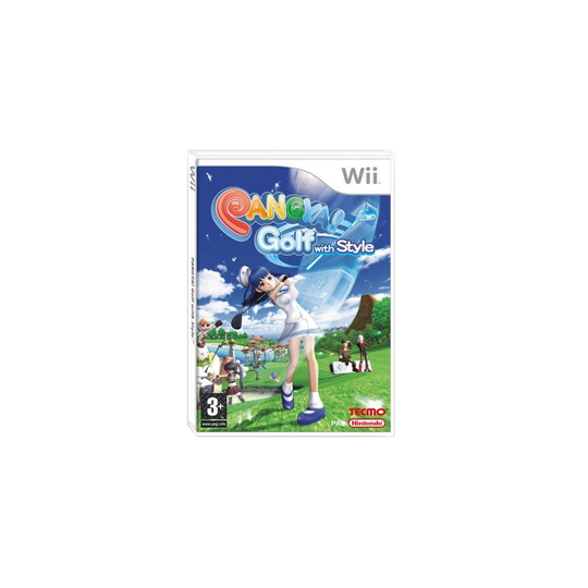 Pangya Golf With Style! (Wii)