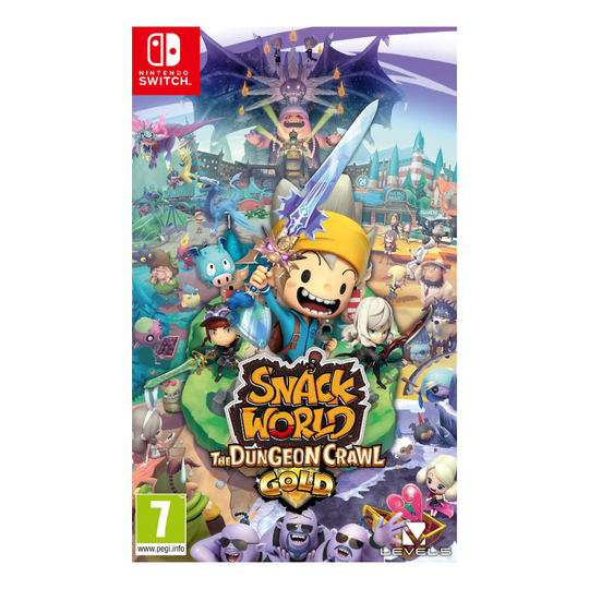 Snack World: The Dungeon Crawl - Gold