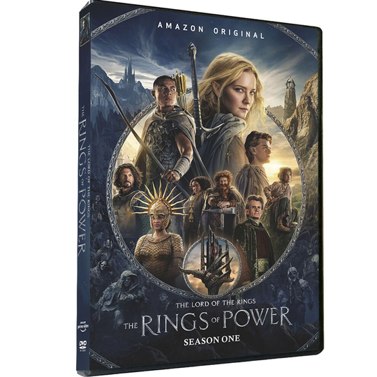 DVD The Lord of the Rings:The Rings of Power S01 3 Disc New! Free Shipping